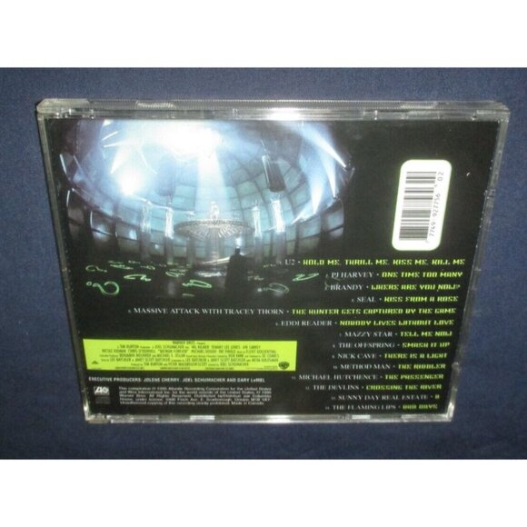 Batman Forever Motion Picture Soundtrack (CD, 1995, Various Artists) - Picture 3 of 3